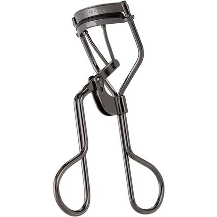 Tweezerman Promaster Studio Collection Eyelash Curler With Extra Wide Almond Shaped Eyes And 3 Replacement Pads