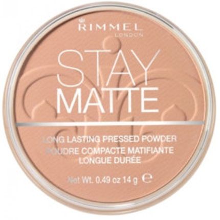 Rimmel London Stay Matte Matte Pressed Powder 005 Silky Beige 14 G