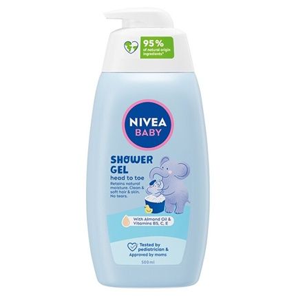Nivea Baby Shower Gel 500 Ml For Body And Hair