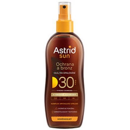 Suntan Oil Spf 30 Sun 200 Ml
