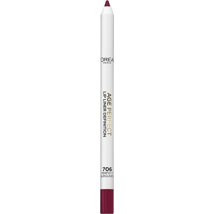 L'Oreal Paris Age Perfect Lip Liner Tom 706 Perfect Burgundy