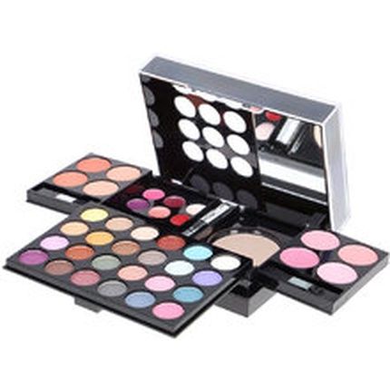 Zmile Cosmetics All You Need To Go Beauty Box Vegan Cosmetics With Mirror - Small Make-Up Set For On The Go, For Traveling And As A Gift