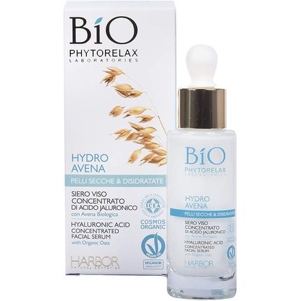 Harbor Oats Hydro Facial Serum Concentrated Hyaluronic Acid 30Ml