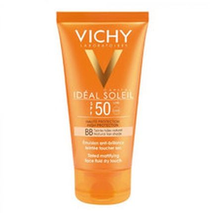 Vichy Ideal Soleil Bb Cream Spf 50 Natural Tan Shade 50Ml