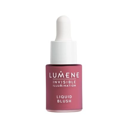 Lumene Invisible Illumination Liquid Blush Berry Nectar 15Ml Buildable Dewy