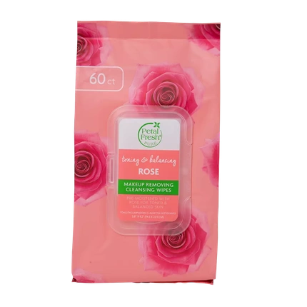 Petal Fresh Pure Rose Makeup Removing Wipes
