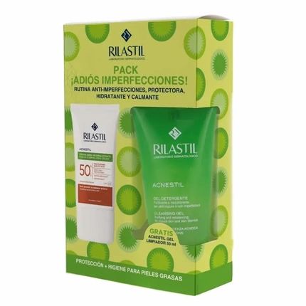 Rilastil Rilastil Sun System Acnestil Spf 50 Set 2 Pieces