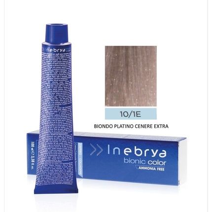Inebrya Bionic Color Ash 10/1E Blonde Platinum Ash Extra 100Ml Platinum