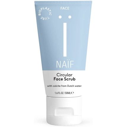 Naif Circular Face Scrub