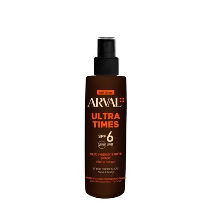 Ultra Times Spf6 Bronzing Oil Spray 125Ml