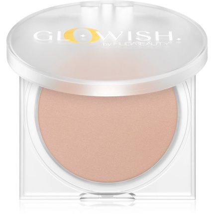 Huda Beauty Glo Wish Luminous Cipria - Matte Finish, Fair Cool, 10 G