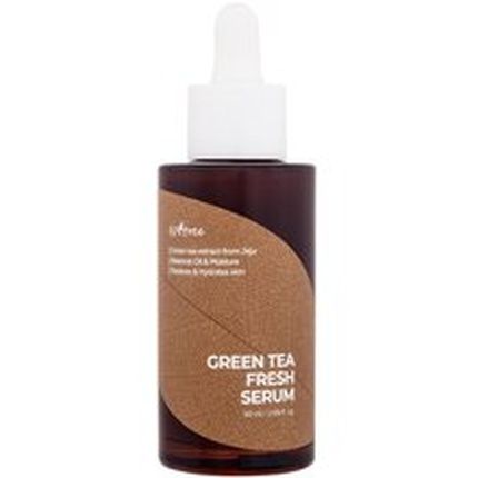 Isntree Green Tea Fresh Serum 50 Ml Hydrating Skin Serum For Excessive Sebum Production