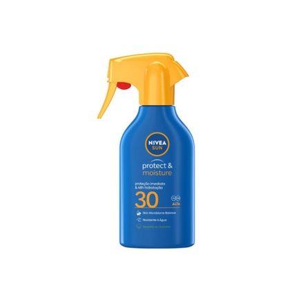 Nivea Sun Protect & Moisture Spray Spf 30 270Ml