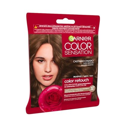 Garnier Color Sensation Light Chestnut Hair Color Touch-Up Without Ammonia - 52 G