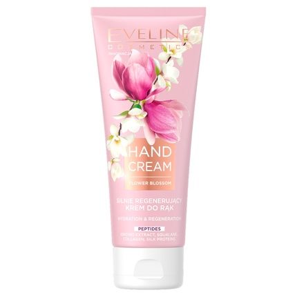 Eveline Hand Cream Flower Blossom Regenerating Hand Cream 75Ml