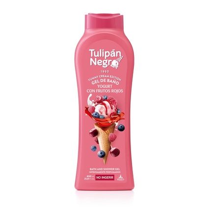 Tulipan Yogurt And Red Fruits Bath Gel 650Ml