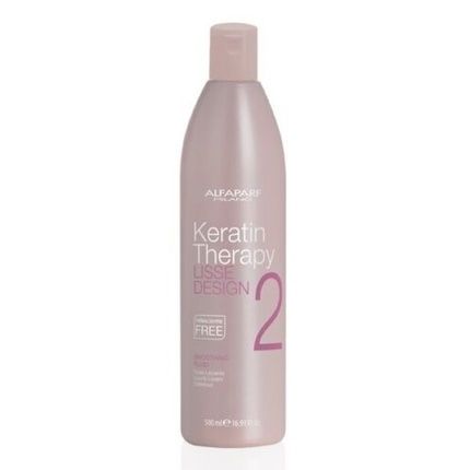 Alfaparf Lisse Design Keratin Therapy Smoothing Fluid 16.9 Oz