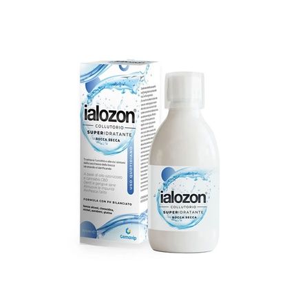 Genove Ialozon Super Moisturizing Mouthwash 300Ml