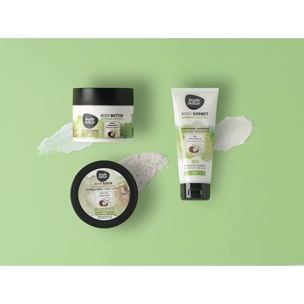 Body Butter With Rice And Coconut Oil 200Ml