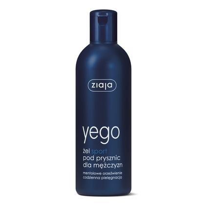 Ziaja Yego Sport Shower Gel For Men 300Ml