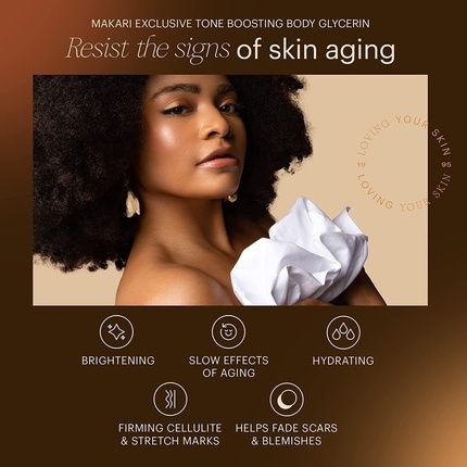Makari Exclusive Active Intense Toning Glycerin 16.8Oz - Skin Lightening - Image 3
