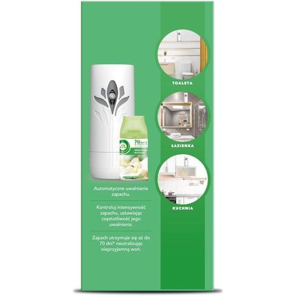 Airwick Fresh Matic White Flowers 250Ml - Image 3
