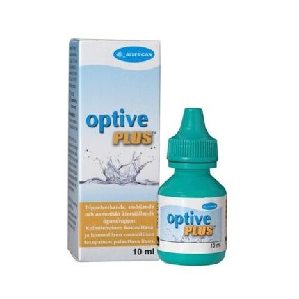 Allergan Optive Plus Eye Drops 10Ml