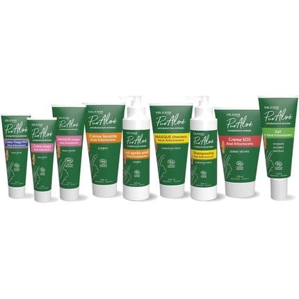 Pur Aloe Intense Hydration After-Sun Milk Organic 200Ml