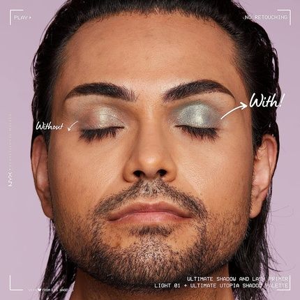 Nyx Professional Makeup Ultimate Shadow And Liner Primer With Vitamin E - Light 01 Light - Image 3