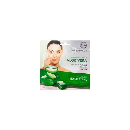 Aquarius Idc Mask With Aloe Vera Refreshing And Hydrating