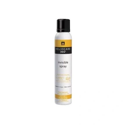 Heliocare 360 Invisible Spray Spf50 Protective Sunscreen Spray For The Body 200Ml