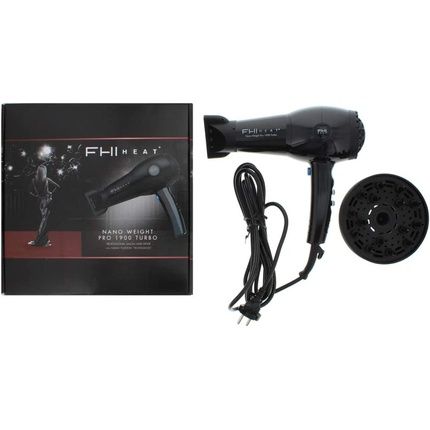 Fhi Heat Nano Weight Pro 1900 Turbo Hairdryer