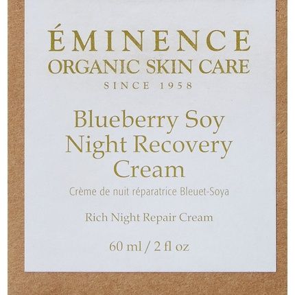 Eminence Organic Night Recovery Cream 2 Ounce