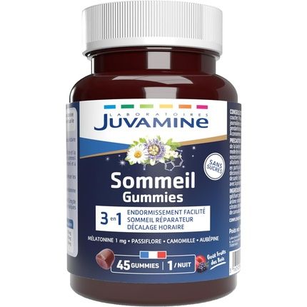 Juvamine Sleep Gummies For Easy Falling Asleep And Restorative Sleep