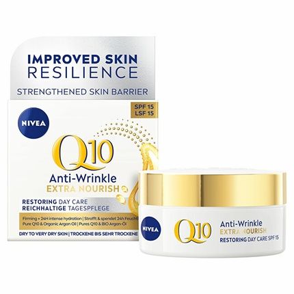 Q10 Power Anti-Wrinkle + Extra-Nourishing Day Cream  50Ml  Spf 15