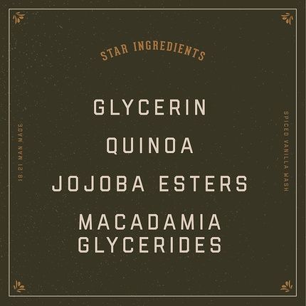 18.21 Man Made Wash Vanilla Spices 950Ml