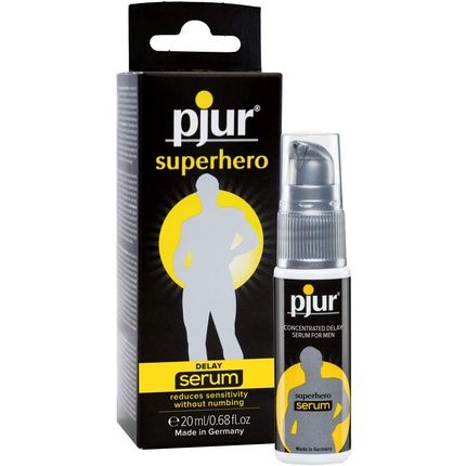 Pjur Superhero Delay Serum For Men 20Ml