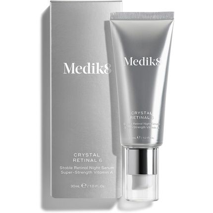 Medik8 Crystal Retinal 6 Anti-Ageing Retinol Cream For Radiant Skin 30Ml