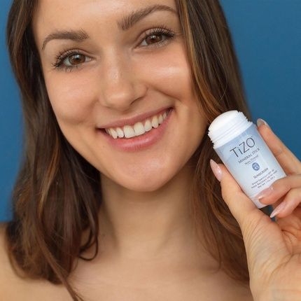 Tizo Mineral Stick Non-Tinted Spf 45 Sunscreen For Women 1Oz