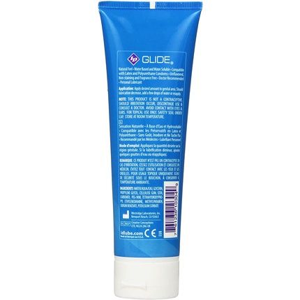 Id Lubricants Glide 4.1 Fl Oz Tube