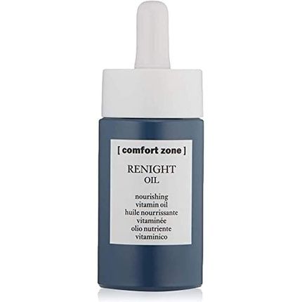 Comfort Zone Renight Vitamin Oil Multi-Vitamin Blend Silky Smooth Double Hydrating Night Treatment 30Ml Bottle