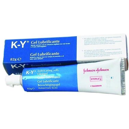 Ky Gel Sterile Personal Care Lubricant
