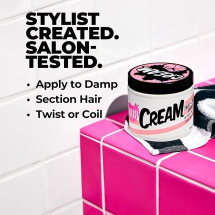 The Doux C.R.E.A.M. Twist & Curl Hair Cream For All Curls - Moisturize & Reduce - Image 3