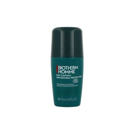 Biotherm Homme Day Control Deodorant Natural Protect 24H Rollon 75Ml