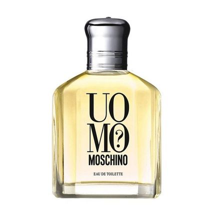 Moschino Uomo Eau De Toilette Spray 75Ml