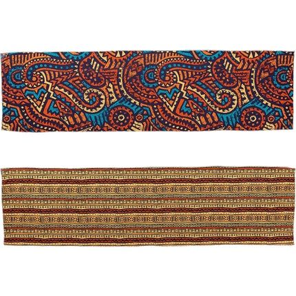 Red By Kiss Silky Satin Wrap Scarf Premium Blended Silk - Image 3