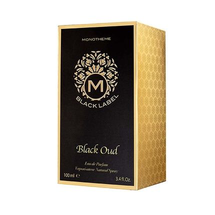 Monotheme Black Oud Eau De Toilette For Men 100Ml