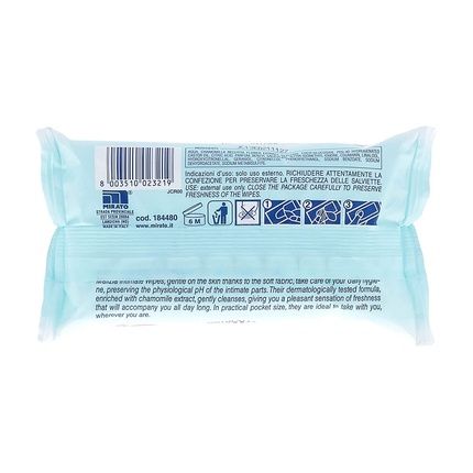 Malizia Intimate Cleansing Wipes 20 Pieces