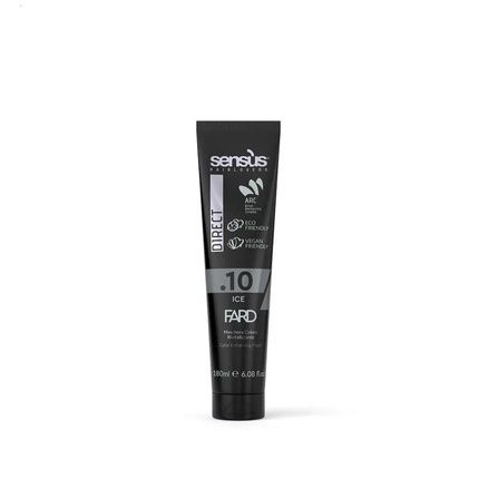 Sensus Direct Fard Hair Dye Mask 10 Ice - Hair Color