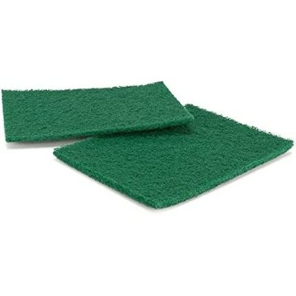 Spontex Fiber Brushes With Sponge, Grease Stop System - 3 Sponges